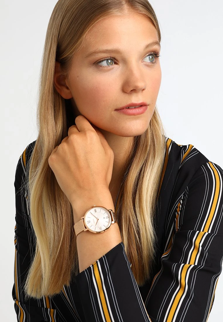 Fossil Jacqueline - Horloge - Roségold-Coloured 1 Fossil Jacqueline - Horloge - Roségold-Coloured