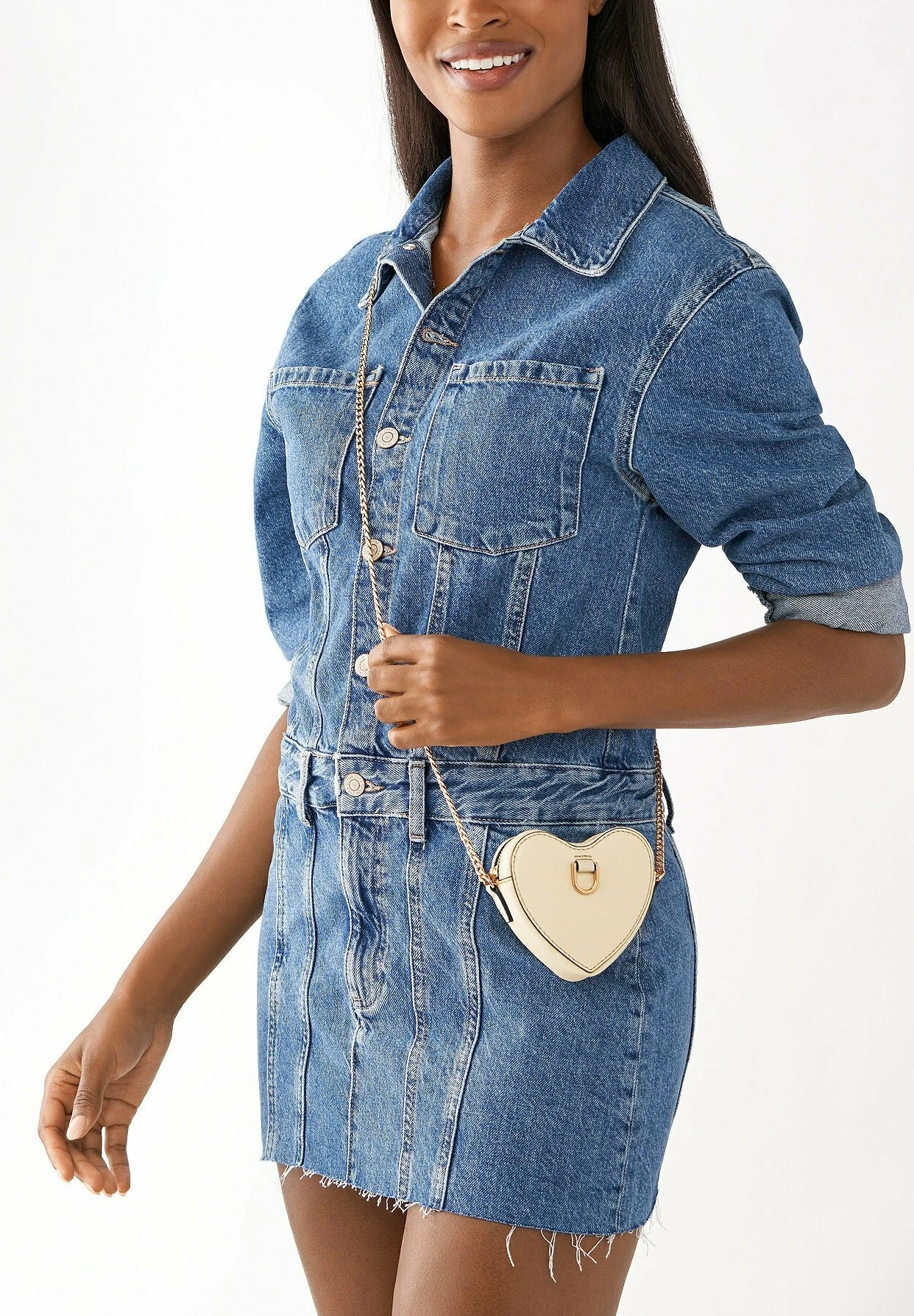 Fossil SmallVday - Schoudertas - White 1 Fossil SmallVday - Schoudertas - White