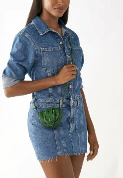 Fossil Harwell - Schoudertas - Green