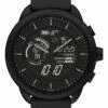 Fossil Unisex Connected Wellness Edition Gen 6 Hybrid - Smartwatch - Black