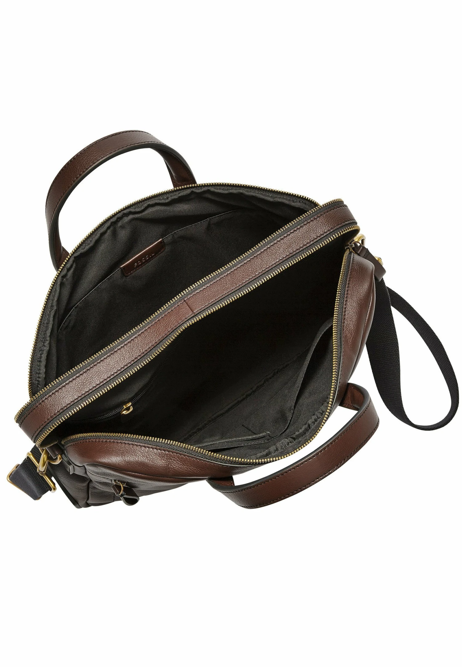 Fossil Haskell - Aktetas - Dark Brown 5 Fossil Haskell - Aktetas - Dark Brown - Afbeelding 5