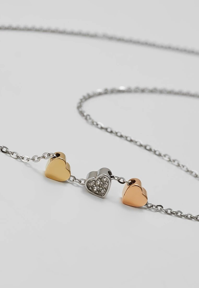 Fossil Vintage Motifs - Ketting - Silver-/Rose Gold-/Gold-Coloured 4 Fossil Vintage Motifs - Ketting - Silver-/Rose Gold-/Gold-Coloured - Afbeelding 4