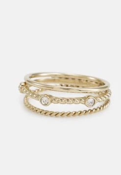 Fossil Vintage Iconic - Ring - Gold-Coloured 5 Fossil Vintage Iconic - Ring - Gold-Coloured -Clothing hand b988da1293044cb792fcde3c460cf6ae