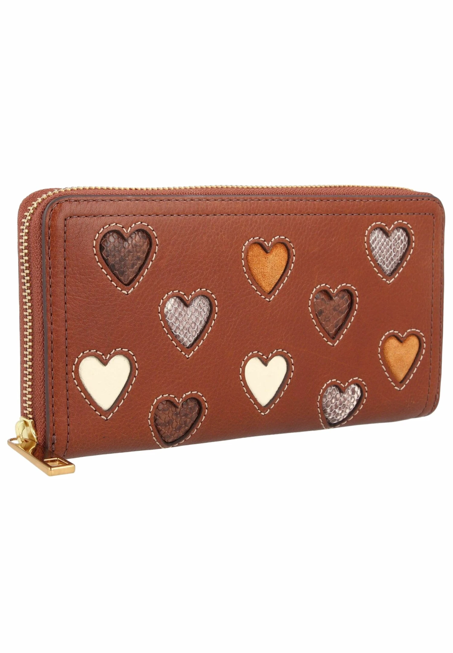 Fossil Logan- Portemonnee - Braun 6 Fossil Logan- Portemonnee - Braun - Afbeelding 6