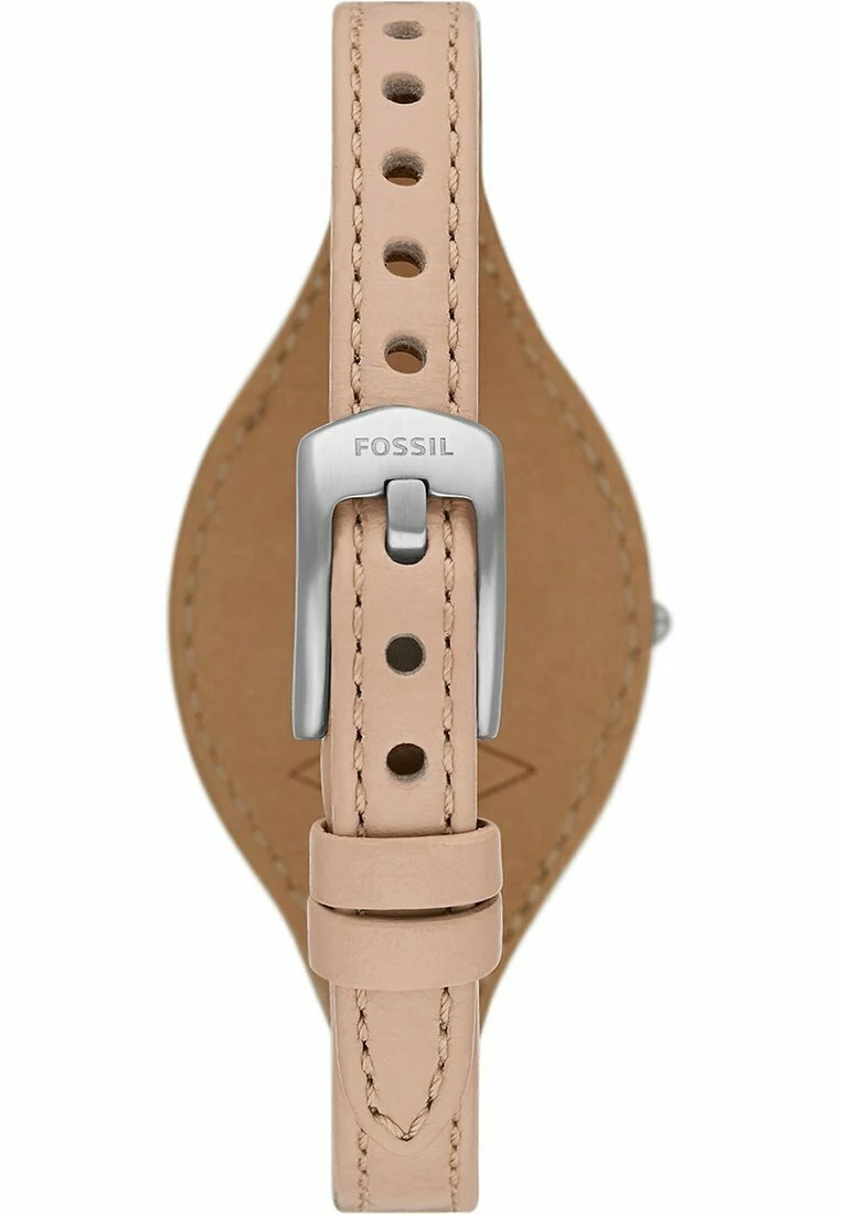 Fossil Carlie Mini - Horloge - Creme 2 Fossil Carlie Mini - Horloge - Creme - Afbeelding 2