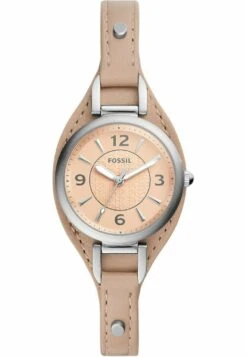 Fossil Carlie Mini - Horloge - Creme