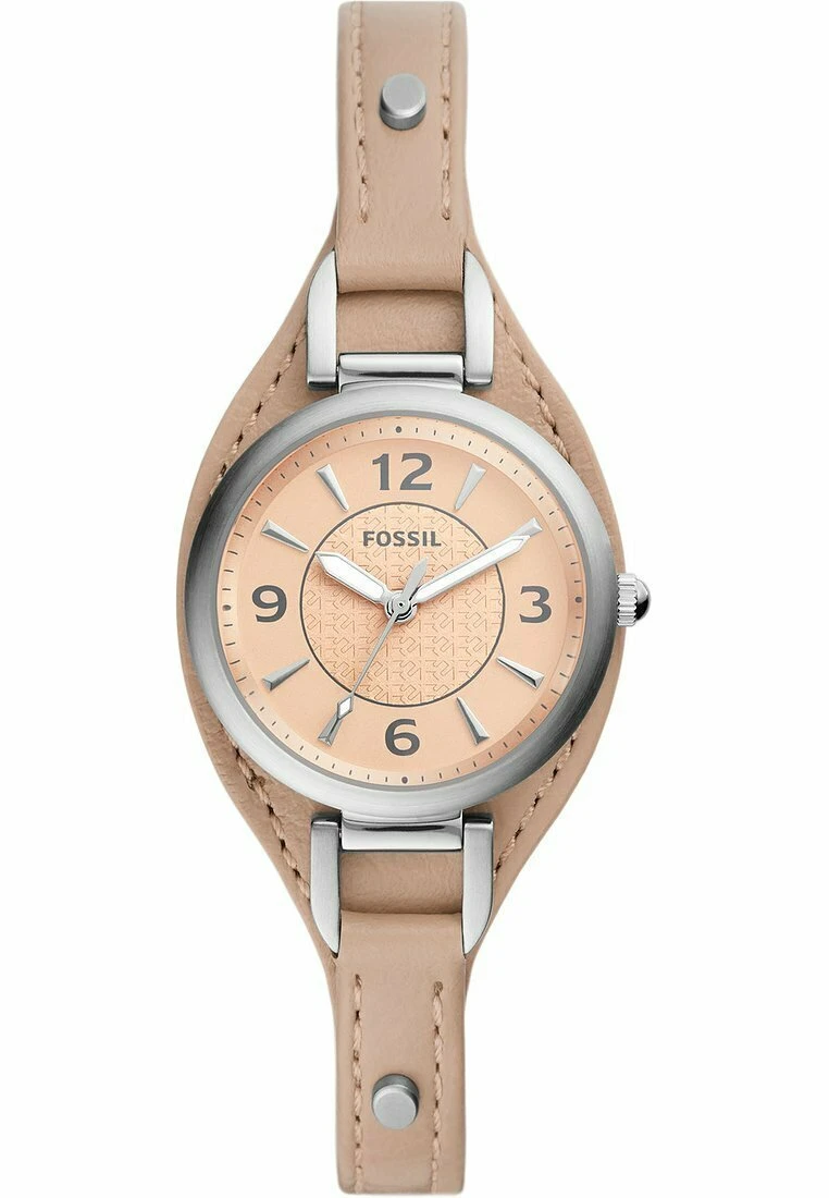 Fossil Carlie Mini - Horloge - Creme 1 Fossil Carlie Mini - Horloge - Creme