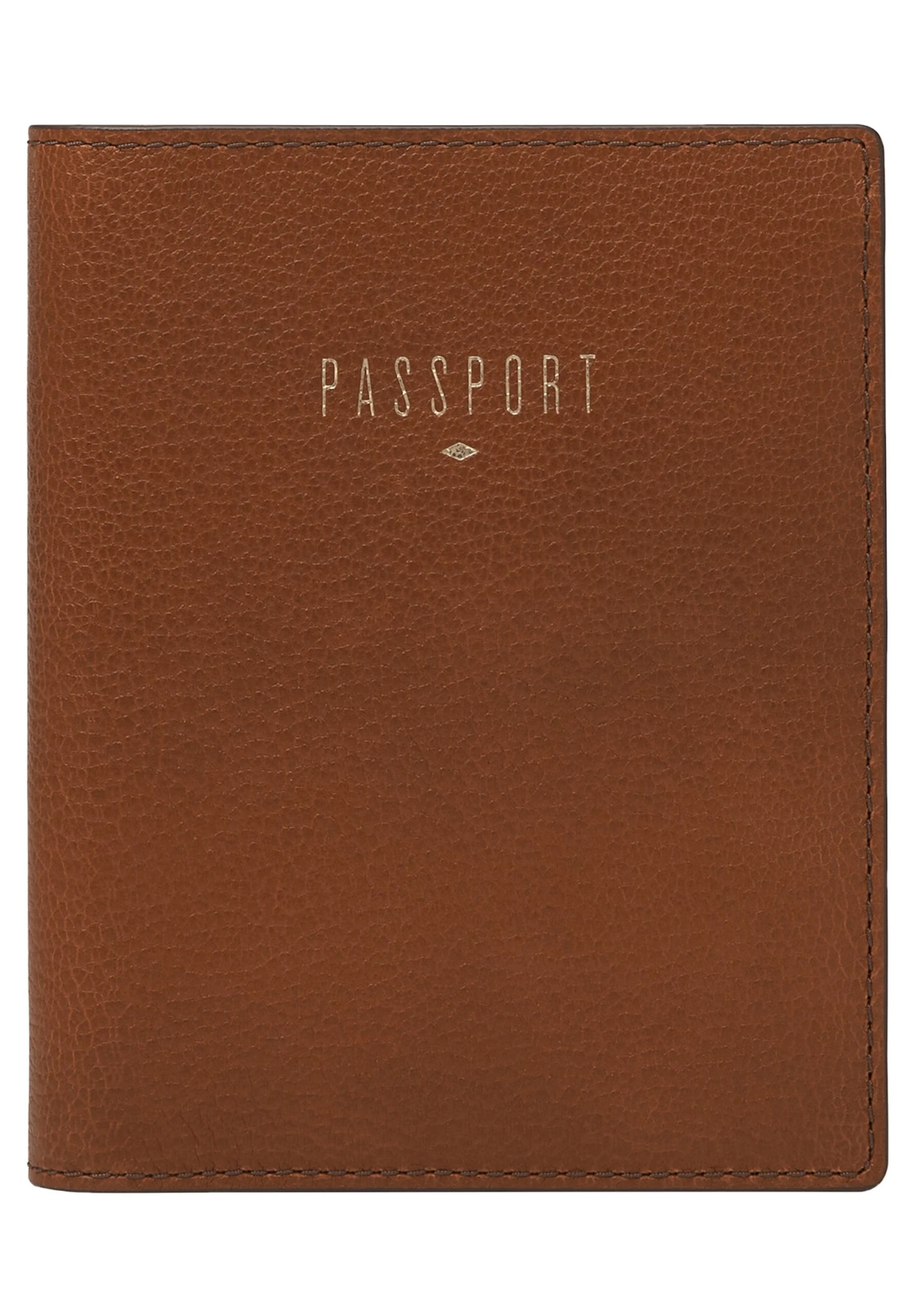 Fossil Paspoorthouder - Brown 1 Fossil Paspoorthouder - Brown