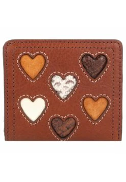 Fossil Logan - Portemonnee - Braun