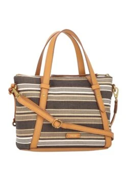 Fossil Avondale - Handtas - Neutral Stripe