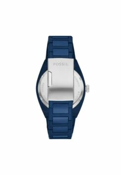 Fossil TraditionalEverett - Horloge - Blue 5 Fossil TraditionalEverett - Horloge - Blue -Clothing hand c9889f961ea94b8098eec4c211595603