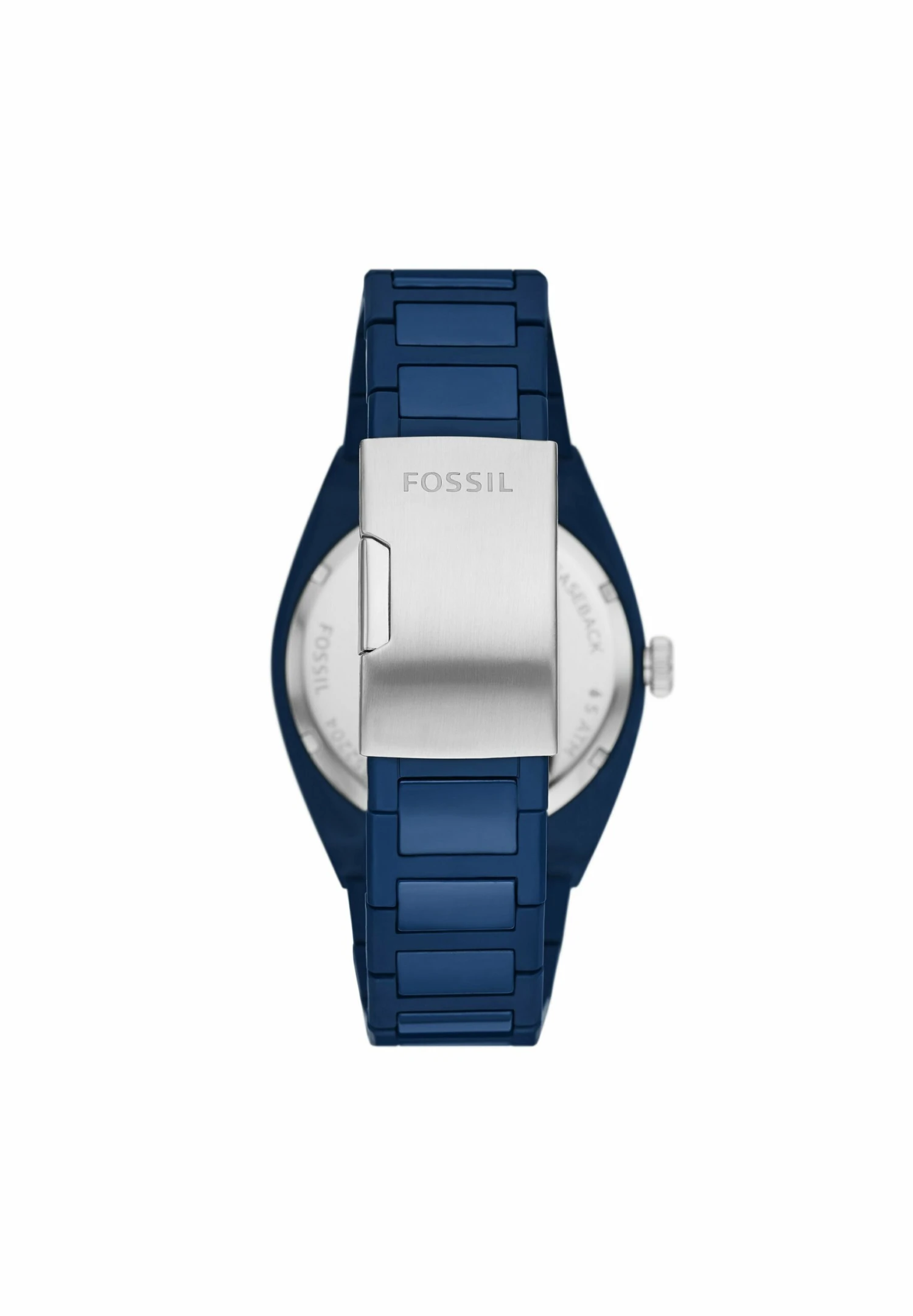 Fossil TraditionalEverett - Horloge - Blue 3 Fossil TraditionalEverett - Horloge - Blue - Afbeelding 3