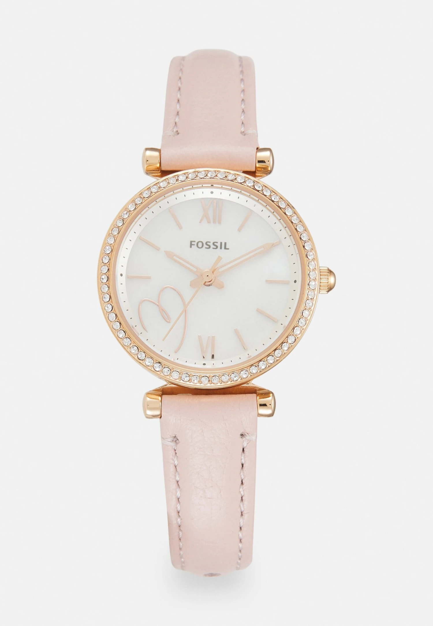 Fossil Carlie Mini - Horloge - Pink 1 Fossil Carlie Mini - Horloge - Pink