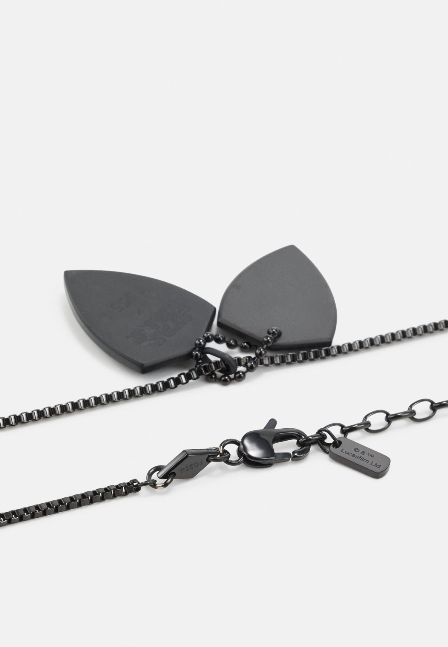 Fossil Star Wars Darth Vader Necklace - Ketting - Black 2 Fossil Star Wars Darth Vader Necklace - Ketting - Black - Afbeelding 2