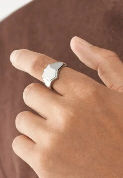 Fossil Heritage - Ring - Silver-Coloured