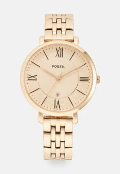 Fossil Jacqueline Hand Date - Horloge - Rose Gold-Coloured
