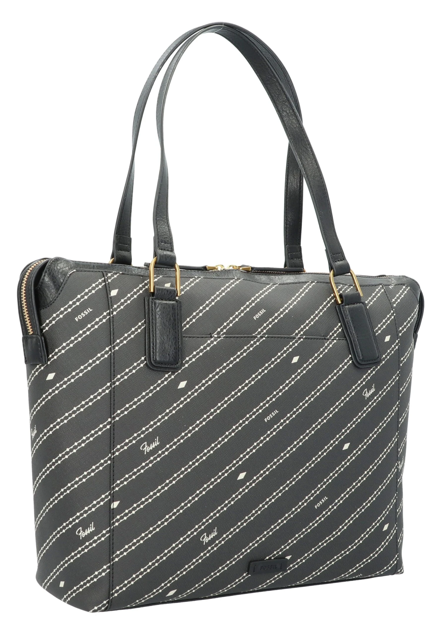 Fossil Jacqueline - Shopper - Black/Bone 2 Fossil Jacqueline - Shopper - Black/Bone - Afbeelding 2