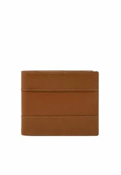 Fossil Small Everett - Portemonnee - Saddle