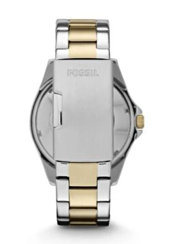 Fossil Riley - Horloge - Silver-Coloured/Gold-Coloured -Clothing hand d56a78c53f4e4bb1a7be5e3562d872b2