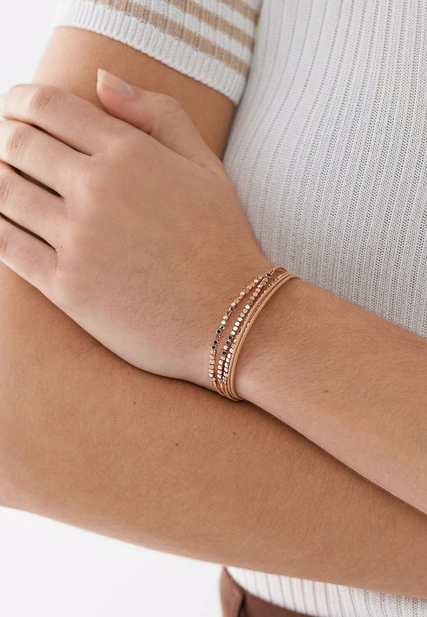 Fossil Armband - Rozégoud 2 Fossil Armband - Rozégoud - Afbeelding 2