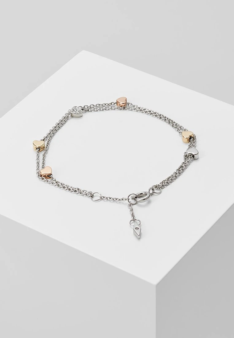 Fossil Vintage Motifs - Armband - Silver/Roségold/Gold-Coloured 3 Fossil Vintage Motifs - Armband - Silver/Roségold/Gold-Coloured - Afbeelding 3