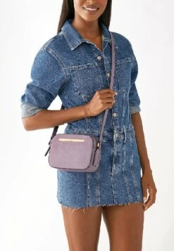 Fossil Liza - Schoudertas - Purple