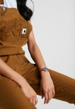 Fossil Carlie Mini - Horloge - Brown