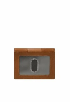 Fossil Everett - Portemonnee - Saddle