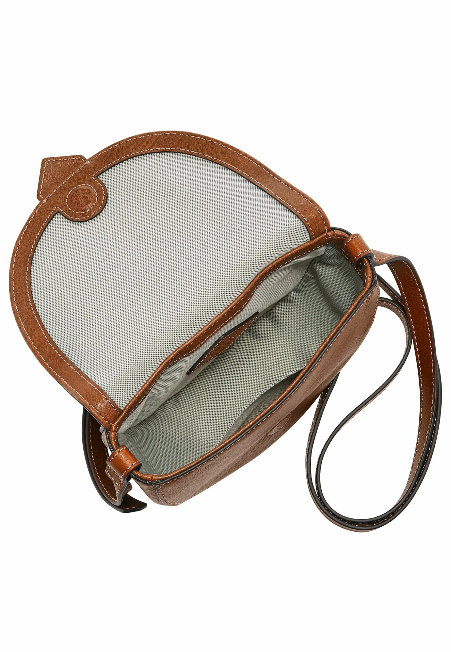 Fossil Harwell - Schoudertas - Brown 4 Fossil Harwell - Schoudertas - Brown - Afbeelding 4