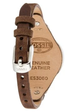 Fossil Georgia - Horloge - Dunkelbraun -Clothing hand dd921efc19fd42389de16839129daa18