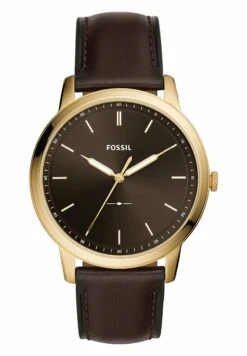 Fossil Traditional- Horloge - Brown