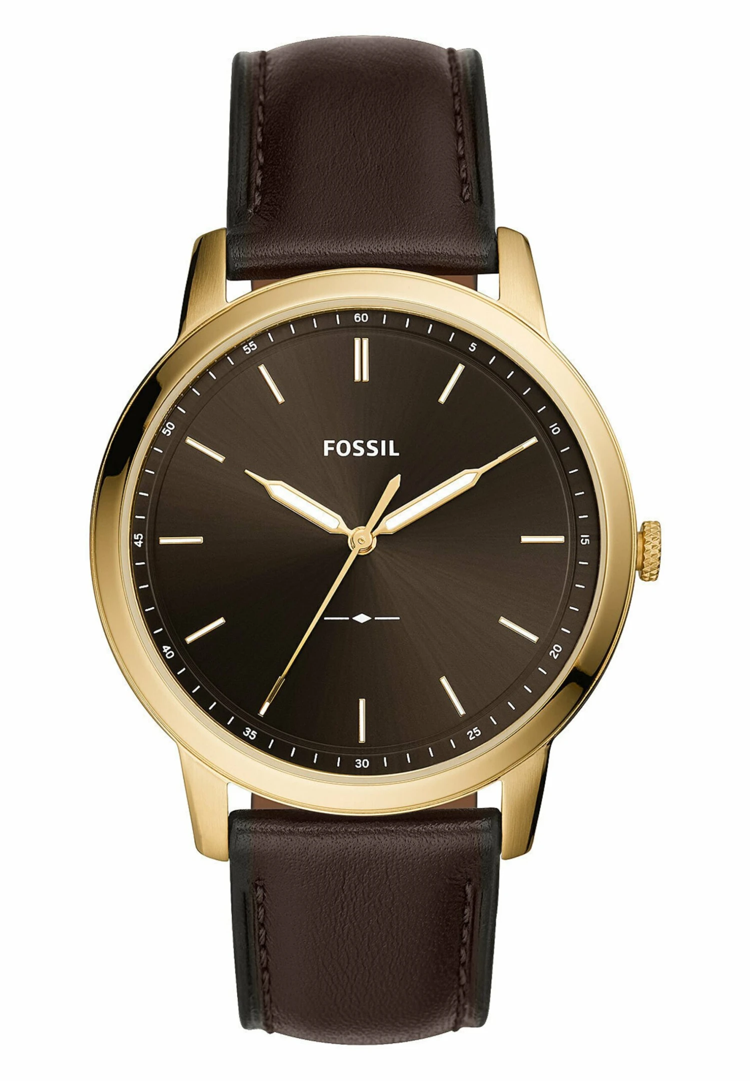 Fossil Traditional- Horloge - Brown 1 Fossil Traditional- Horloge - Brown