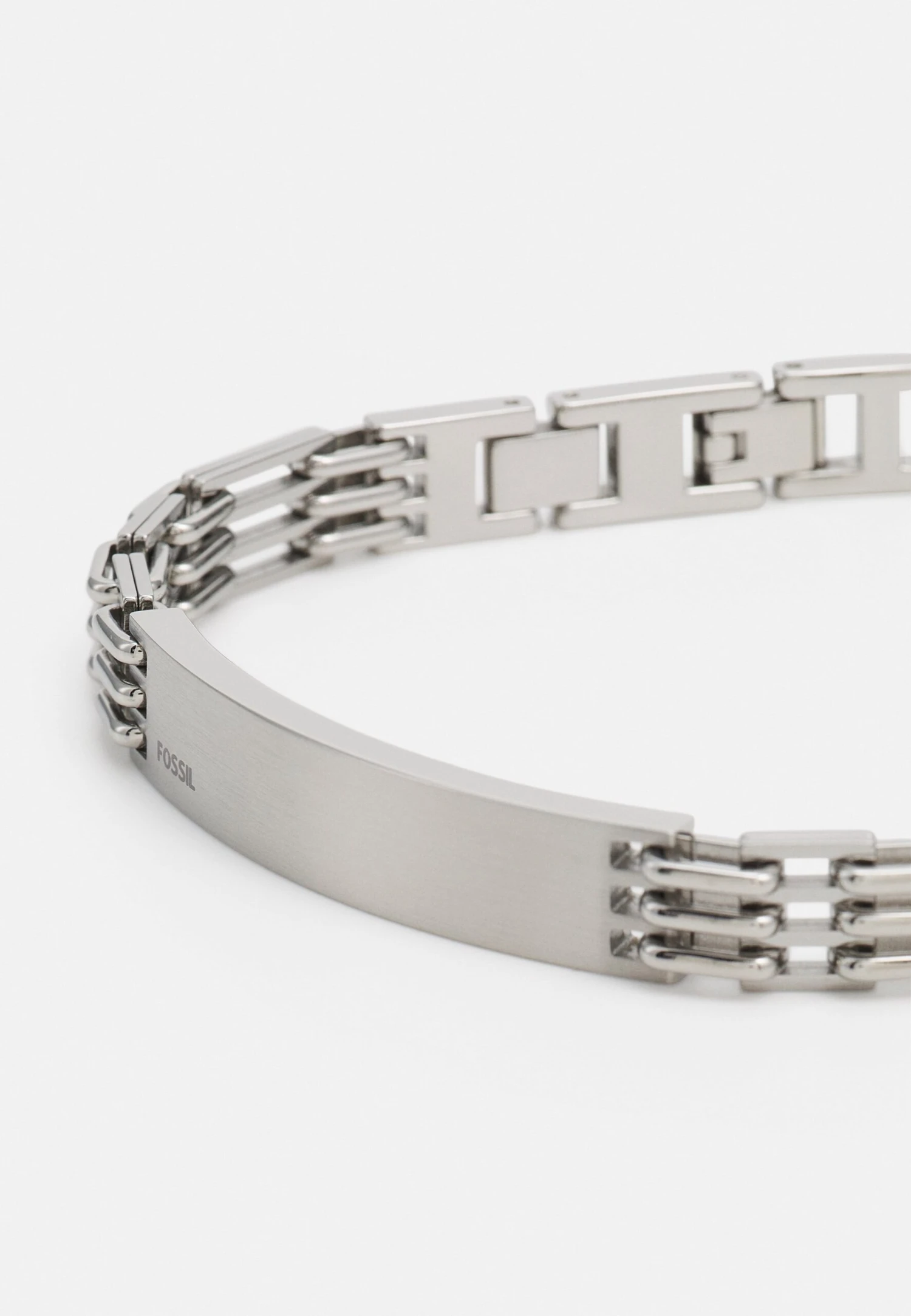 Fossil Dress Chain Bracelet - Armband - Silver-Coloured 3 Fossil Dress Chain Bracelet - Armband - Silver-Coloured - Afbeelding 3