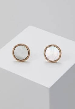 Fossil Vintage Iconic - Oorbellen - Rose Gold-Coloured