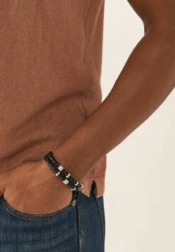 Fossil Armband - Schwarz