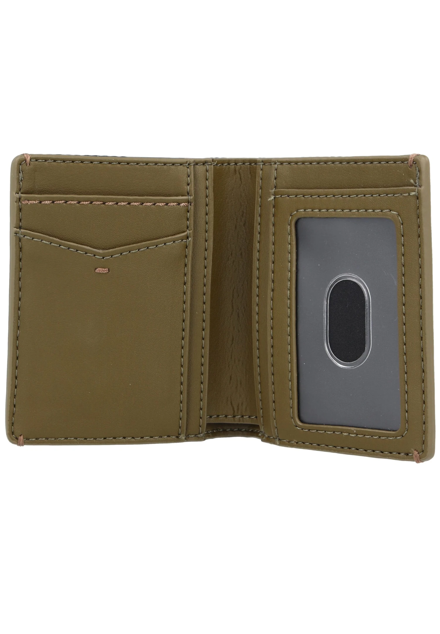 Fossil Joshua- Portemonnee - Green Moss 3 Fossil Joshua- Portemonnee - Green Moss - Afbeelding 3