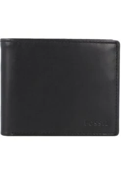 Fossil Derrick- Portemonnee - Schwarz