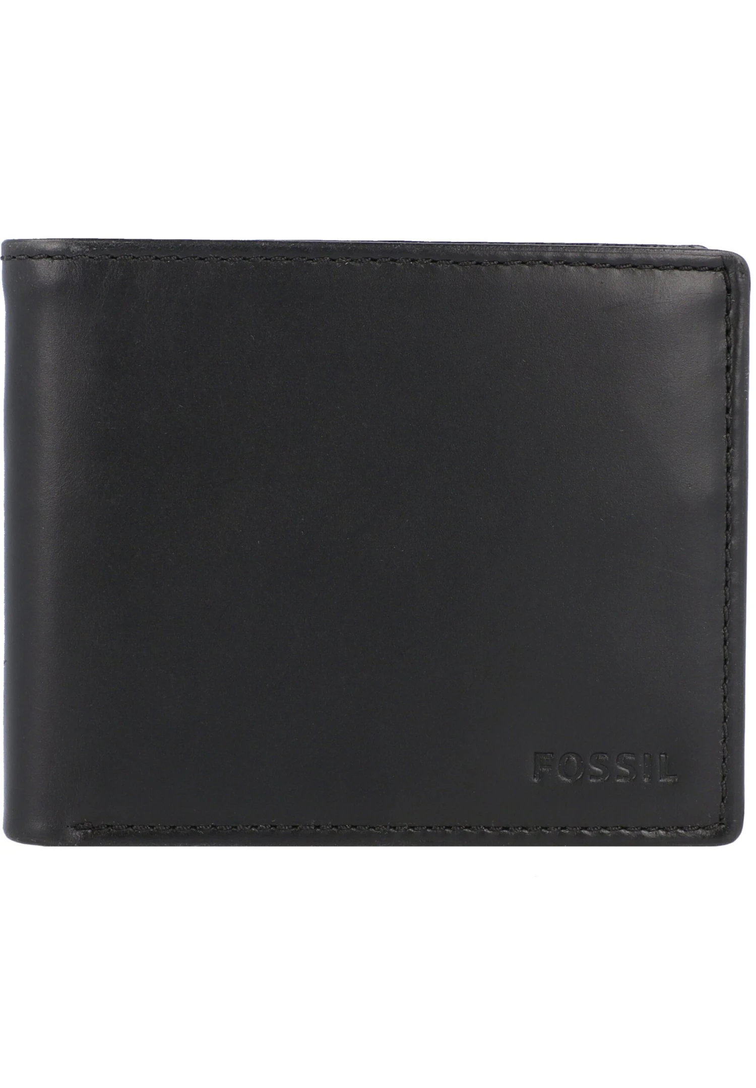 Fossil Derrick- Portemonnee - Schwarz 1 Fossil Derrick- Portemonnee - Schwarz