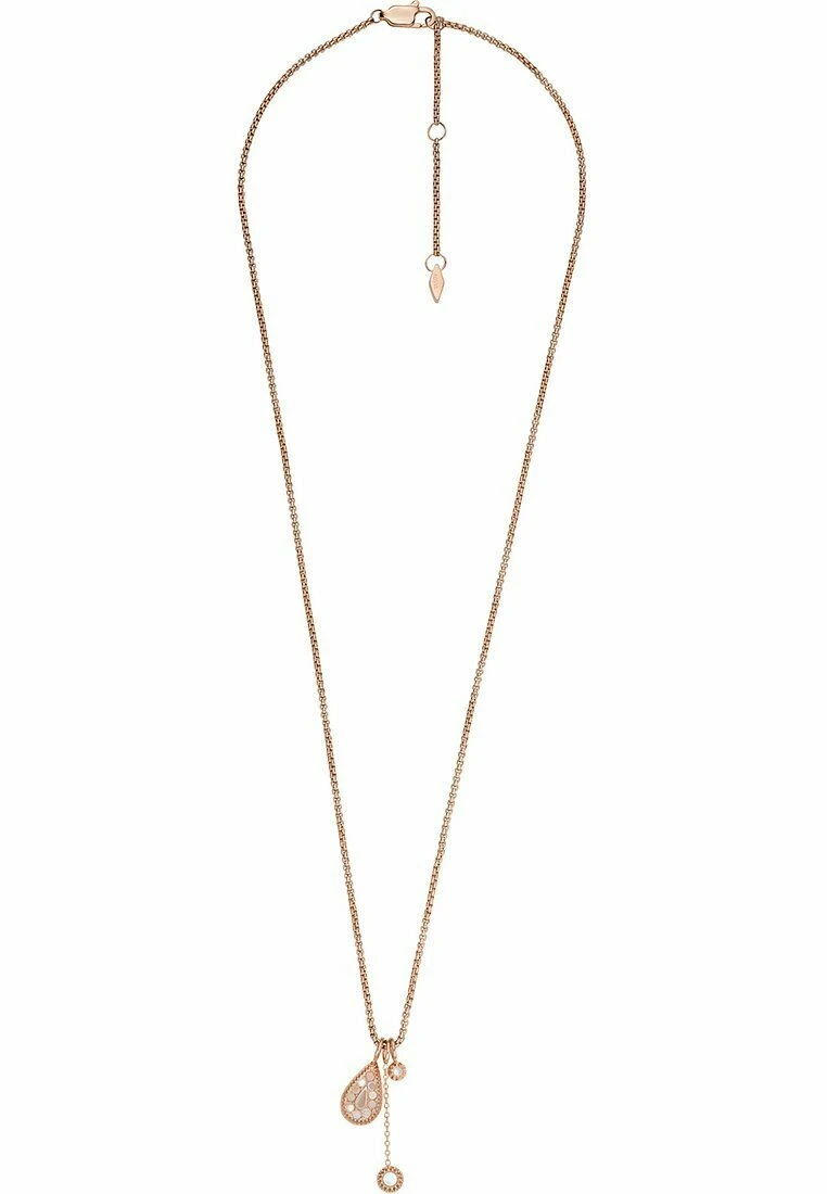 Fossil Ketting - Roségold 1 Fossil Ketting - Roségold