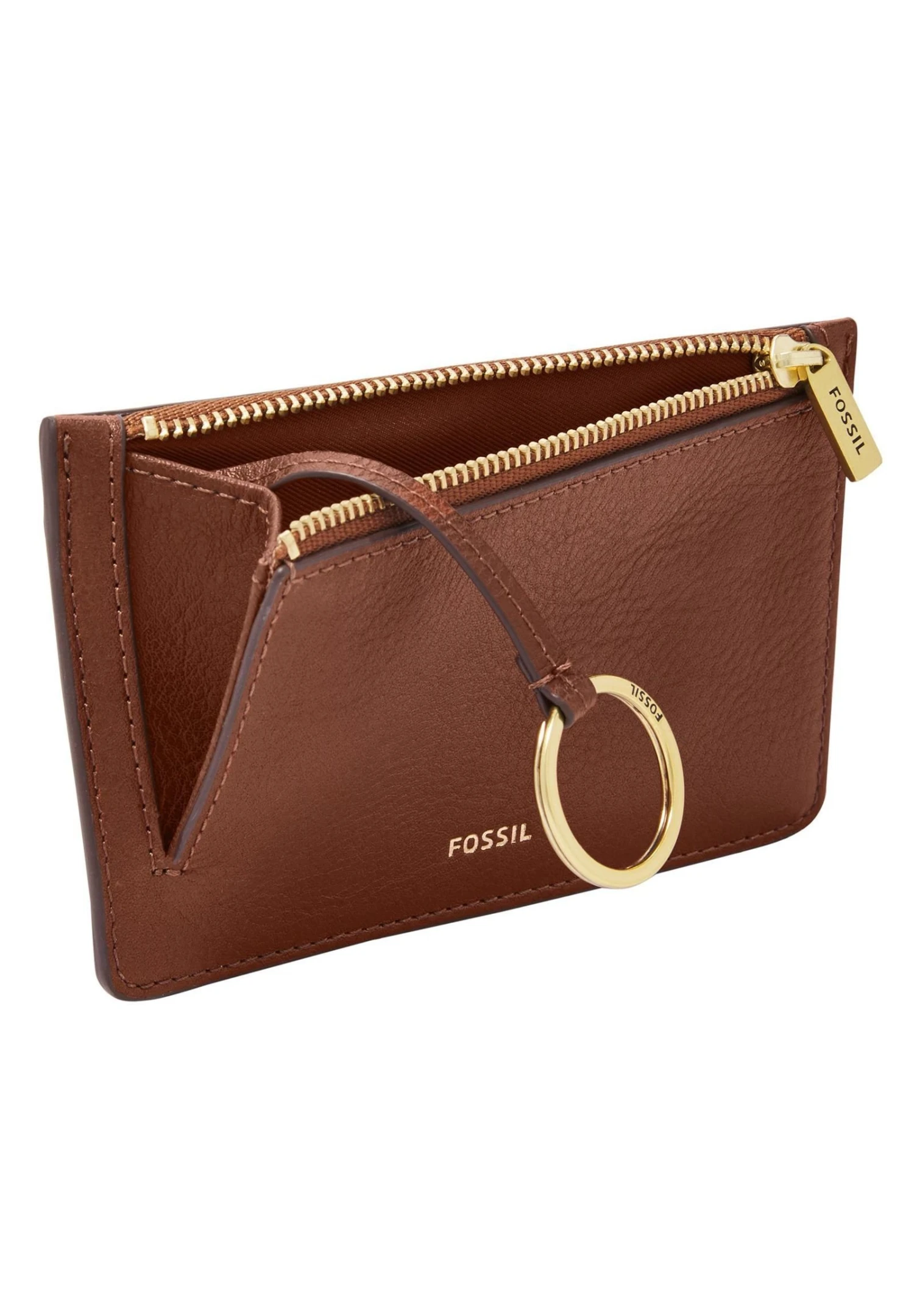 Fossil Sleutelhanger - Brown 3 Fossil Sleutelhanger - Brown - Afbeelding 3