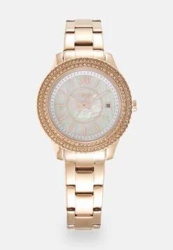 Fossil Stella - Horloge - Rose Gold-Coloured