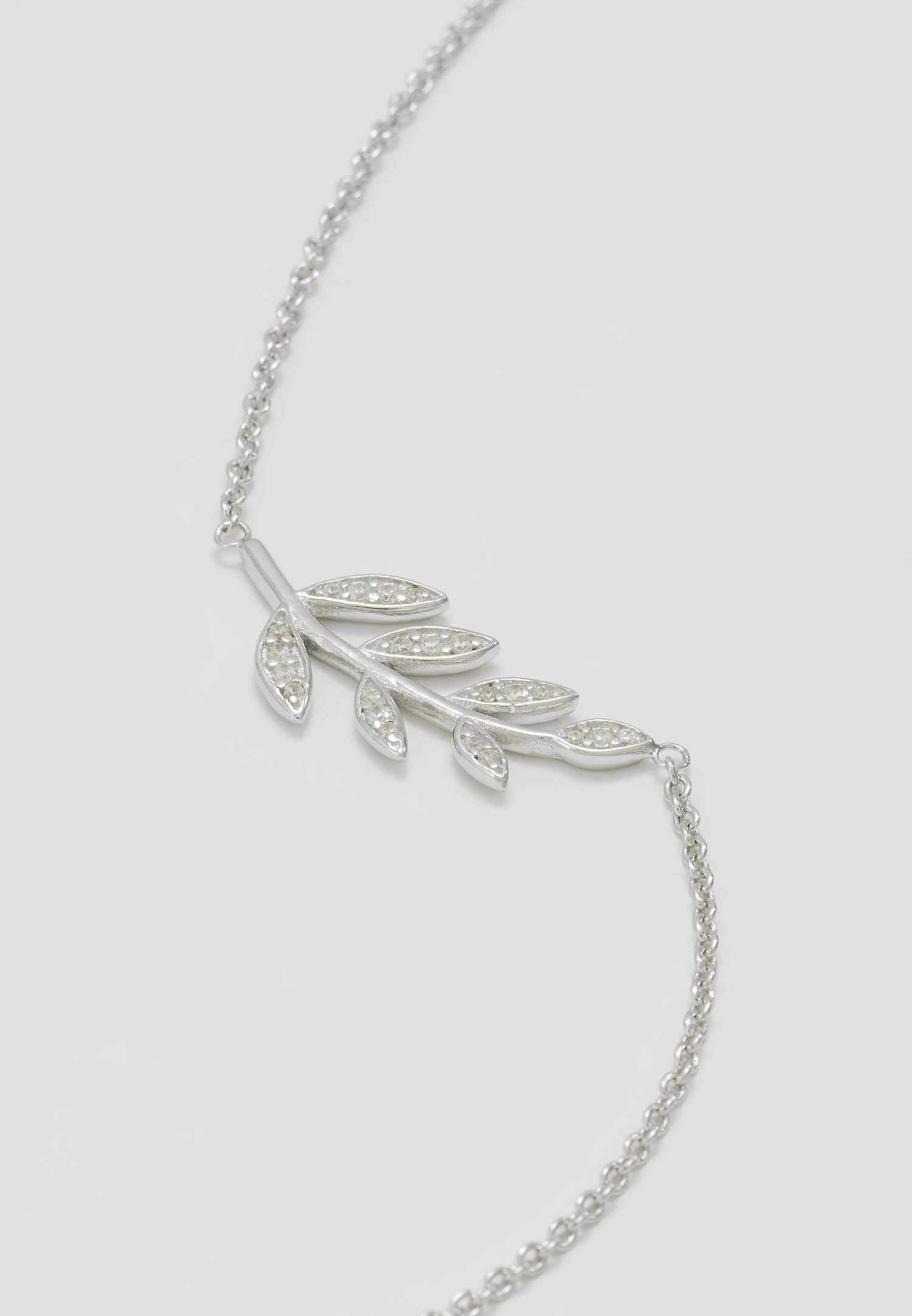 Fossil Ketting - Silver-Coloured 6 Fossil Ketting - Silver-Coloured - Afbeelding 6