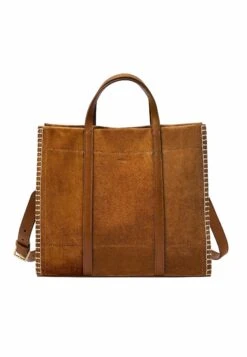 Fossil Carmen - Shopper - Saddle