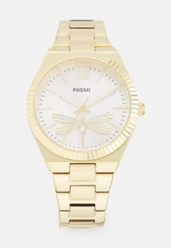 Fossil Scarlette - Horloge - Gold-Coloured
