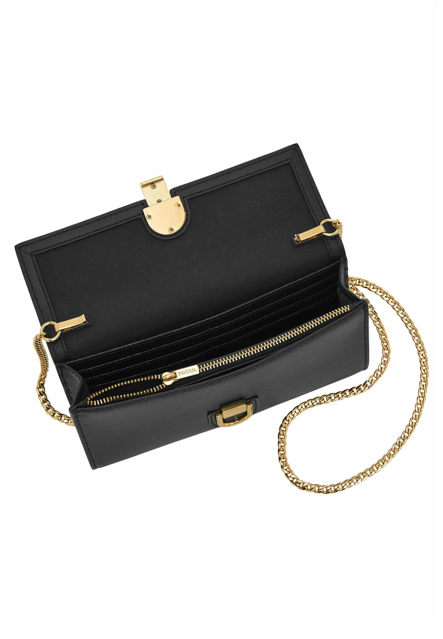 Fossil Clutch - Black 7 Fossil Clutch - Black - Afbeelding 7