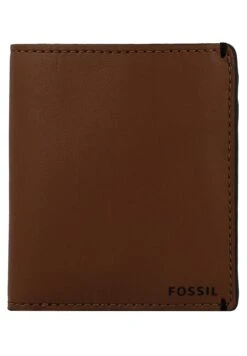 Fossil Joshua - Portemonnee - Medium Brown