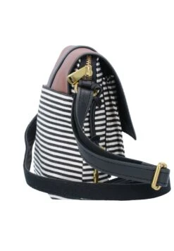 Fossil Kinley- Schoudertas - Black Stripe -Clothing hand f2a263a4b9574c3195b9fc2a78b4dfd1