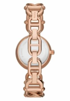 Fossil Horloge - Roségold -Clothing hand f4af589028934ddcb4cd4e8681dd27e8