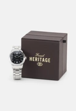 Fossil Heritage Automatic Hand Date - Horloge - Silver-Coloured Stainless 10 Fossil Heritage Automatic Hand Date - Horloge - Silver-Coloured Stainless -Clothing hand f4b70bbb81ff4ffeb96889f911b618a0