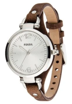 Fossil Georgia - Horloge - Dunkelbraun -Clothing hand f4ec5dc5d5454f5194592f11dfddc5df